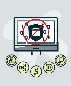 Imagen que ilustra los problemas de seguridad en las tecnologías relacionadas con criptoactivos