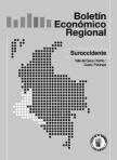 Portada Boletín Económico Regional