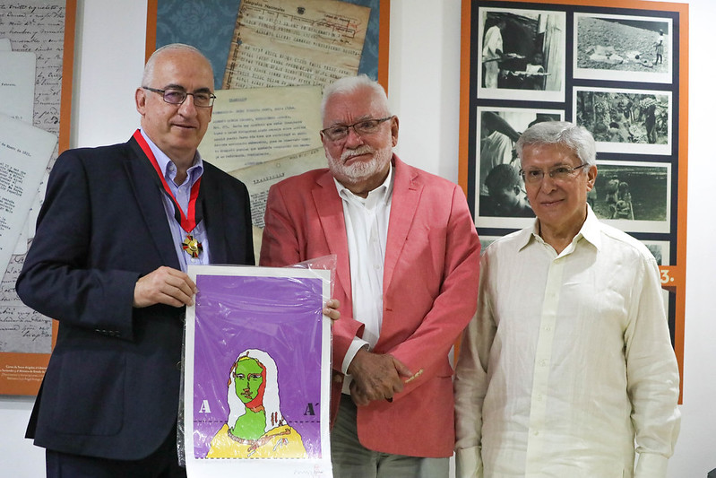 Fotografía del evento: renovación del Centro Cultural en Cúcuta