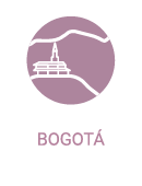 Se presenta una imagen de la región de Bogotá representada por una imagen de Monserrate