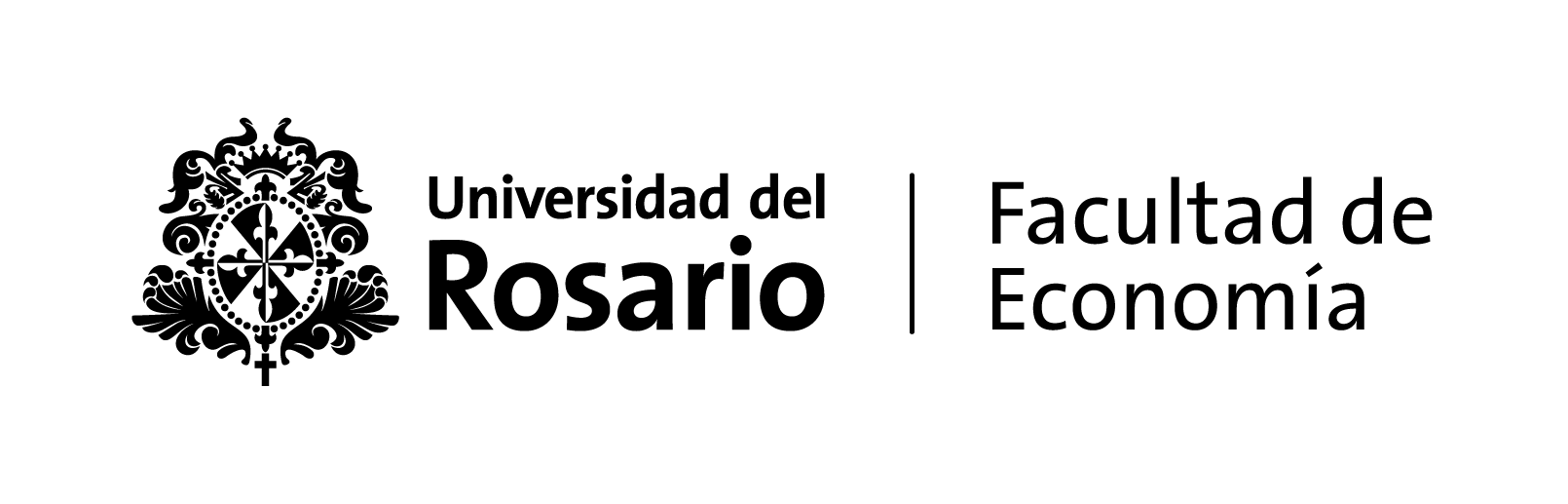 Logo Universidad del Rosario, Facultad de Economía