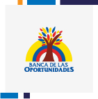 Logo de Banca de las Oportunidades