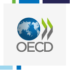 Logo de la Organización para la Cooperación y el Desarrollo Económicos (OCDE)