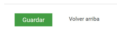 Captura de pantalla de la plataforma Patrocinio posgrados