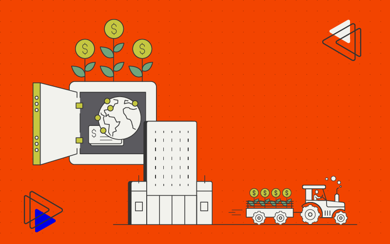 Image representing the Bank's profits and foreign reserves