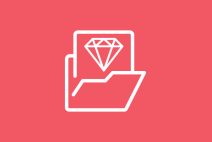 Ícono de las joyas del archivo histórico