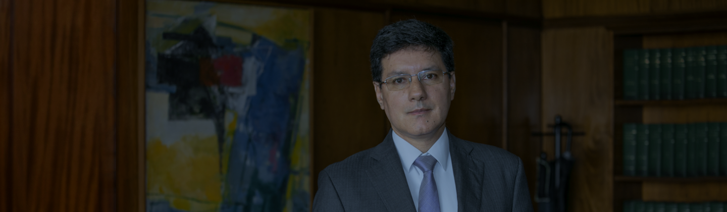 Photograph of Hernando Vargas, Deputy Technical Governor