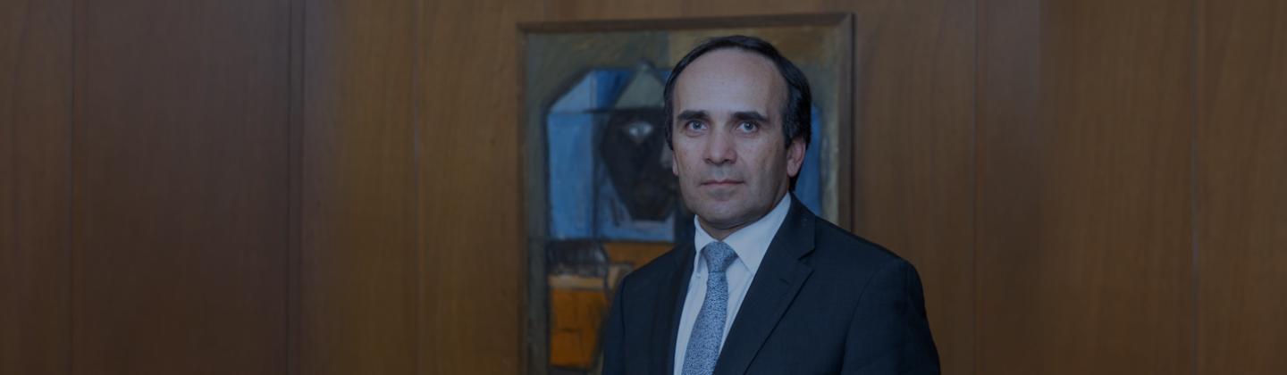 Photograph of Francisco Rivas, Chief Officer for Corporate Services