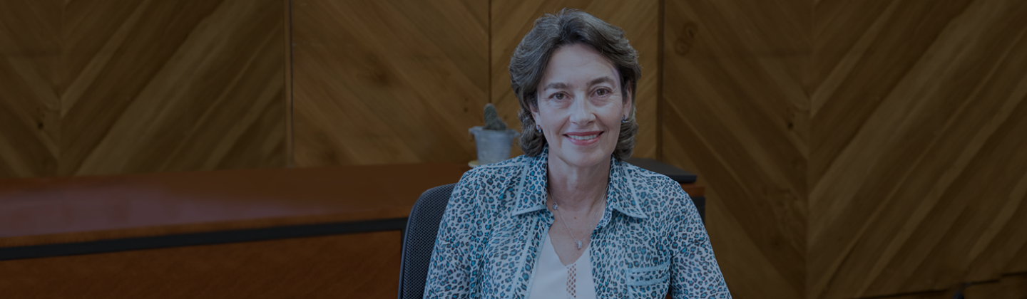 Photograph of Marcela Ocampo, Deputy Executive Governor
