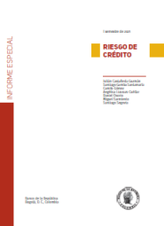 Portada Riesgo de crédito - Informe especial de Estabilidad Financiera - Primer semestre 2022