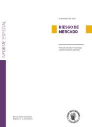 Portada Riesgo de Mercado - Informe especial de Estabilidad Financiera - Segundo semestre 2022