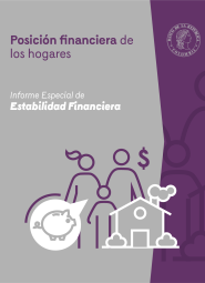 Portada Posición financiera hogares - Informe especial de Estabilidad Financiera - Abril 2026