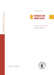 Portada Riesgo de Mercado - Informe especial de Estabilidad Financiera - Primer semestre 2022