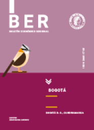 Portada BER Bogotá tercer trimestre 2022