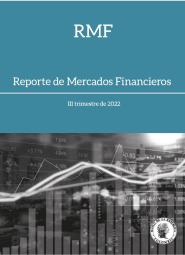 Portada - Reporte de Mercados Financieros tercer semestre 2022