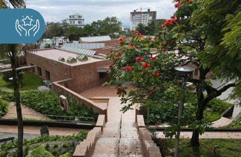 Panorámica del Museo de Oro Quimbaya