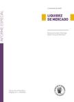 Portada - Liquidez de mercado - Informe especial de Estabilidad Financiera - Segundo semestre 2022