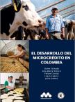 Portada - Libro "El desarrollo del microcrédito en Colombia" 