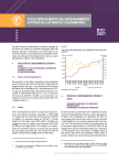Portada - Informe sobre la evolución reciente del endeudamiento externo de los bancos colombianos 