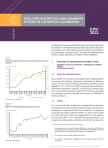 Portada - Informe sobre la evolución reciente del endeudamiento externo de los bancos colombianos 