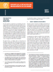 Portada Reporte de la situación del microcrédito en Colombia
