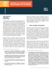 Portada Reporte de la situación del microcrédito en Colombia
