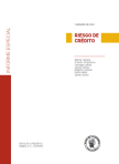 Portada Informe Especial de Estabilidad Financiera