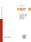 Portada Informe Especial de Estabilidad Financiera