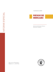 Portada Informe Especial de Estabilidad Financiera