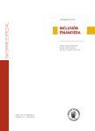 Portada Informe especial de Estabilidad Financiera
