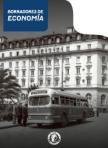 Portada de la colección Borradores de Economía, que evoca la historia del Banco de la República.