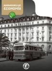 Portada de la colección Borradores de Economía, que evoca la historia del Banco de la República.