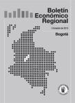 Portada del Boletín Económico Regional