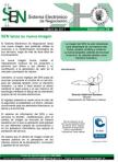 Portada del Boletín Informativo del SEN 2011