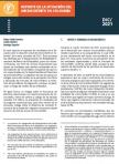 Portada Reporte de la situación del microcrédito en Colombia