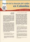Portada del Reporte de la situación del crédito en Colombia