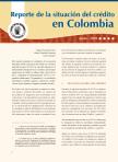 Portada del Reporte de la Situación del crédito en Colombia