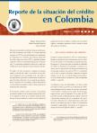 Portada - Reporte de la situación del crédito en Colombia