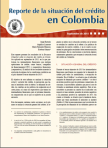 Portada - Reporte de la situación del crédito en Colombia