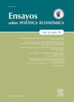 Portada revista Ensayos Sobre Política Económica (ESPE)