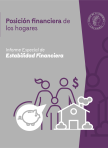 Portada Posición financiera hogares - Informe especial de Estabilidad Financiera - Abril 2026
