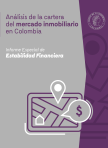 Portada - Análisis de la cartera y del mercado inmobiliario en Colombia - Informe especial de Estabilidad Financiera - Segundo semestre 2025
