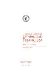 Portada Informe Especial de Estabilidad Financiera
