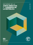 Portada - Informe de la Junta Directiva al Congreso de la República, marzo de 2024