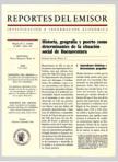 Portada del Reportes del Emisor