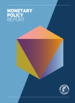 Monetary Policy Report cover