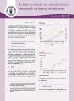 Portada del Reporte Informe sobre la evolución reciente del endeudamiento externo de los bancos colombianos 