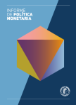 Portada del Informe de Política Monetaria