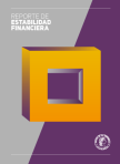 Portada Reporte de Estabilidad Financiera - segundo semestre 2025