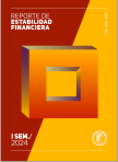 Portada - Reporte de Estabilidad Financiera - Primer semestre 2024